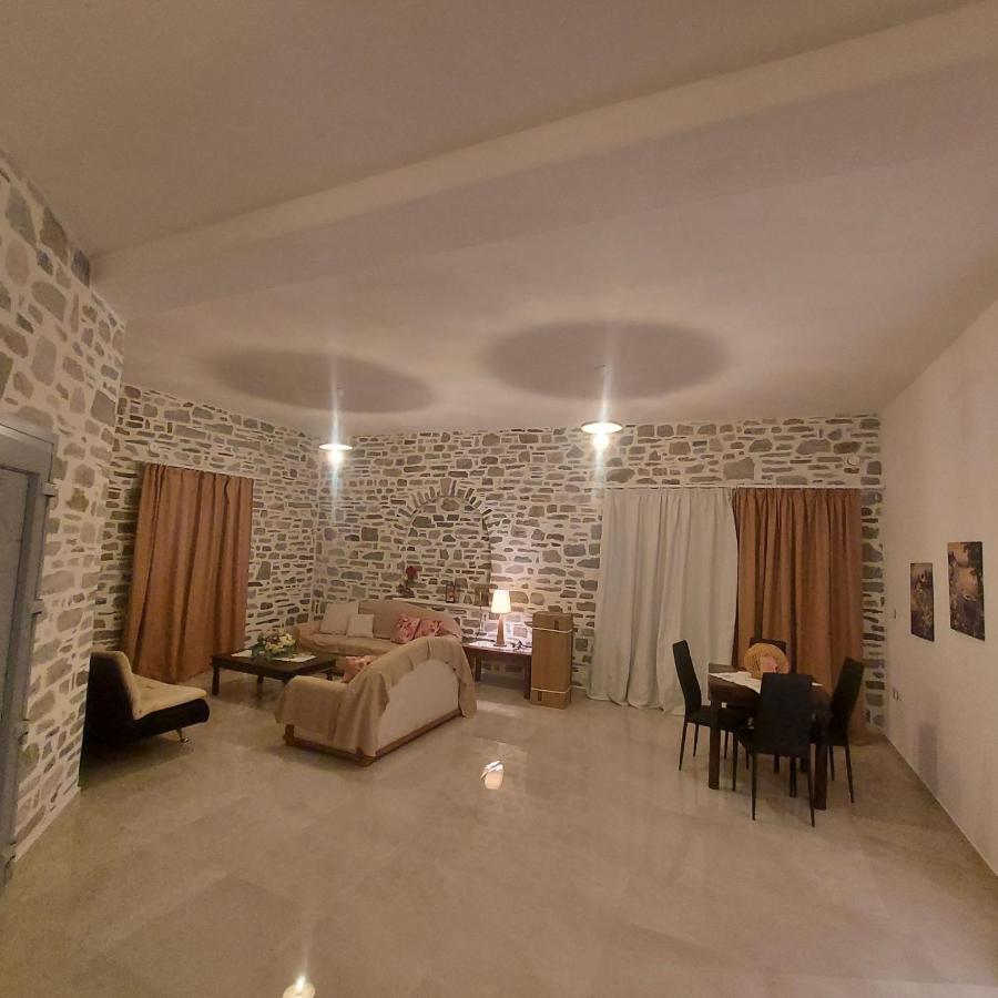 Stegio Villa Parasporos Dış mekan fotoğraf