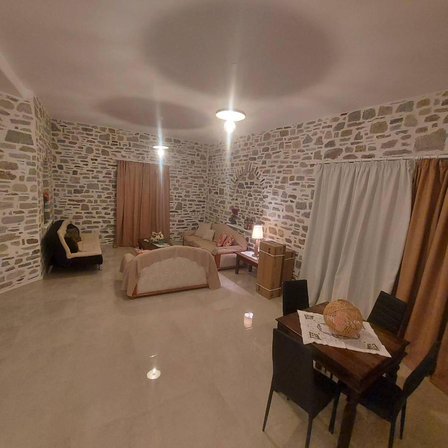 Stegio Villa Parasporos Dış mekan fotoğraf