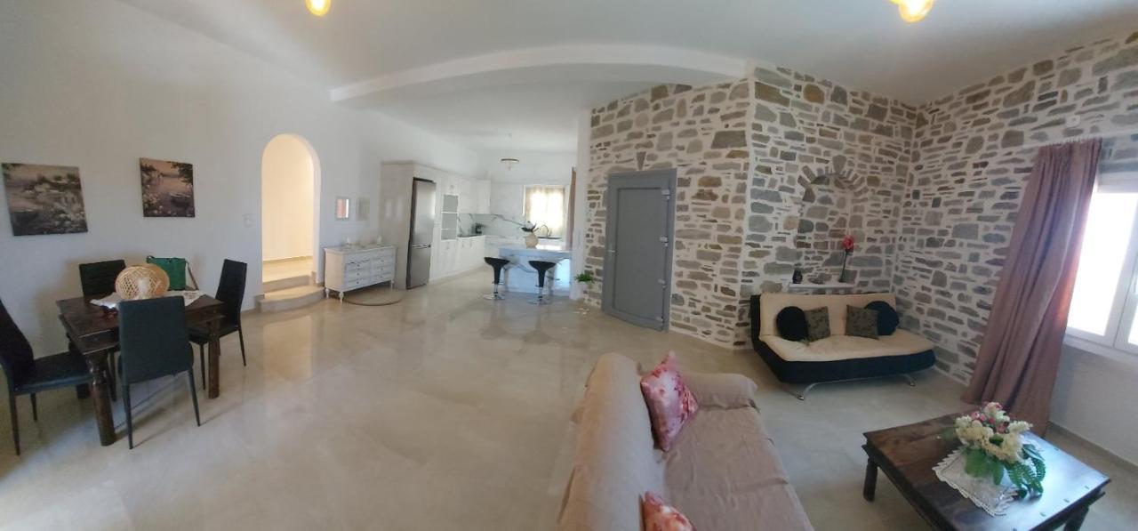 Stegio Villa Parasporos Dış mekan fotoğraf